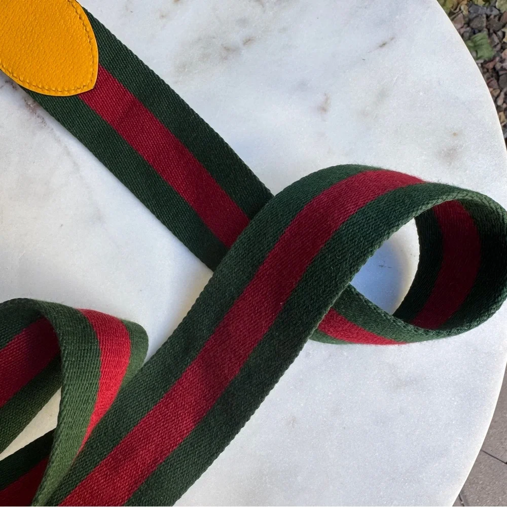 Gucci Vintage Neo Supreme Monogram Web Crossbody - Picture 11 of 14